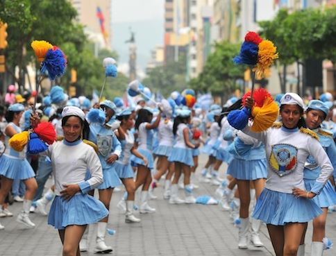 Fiestas de Ecuador en julio